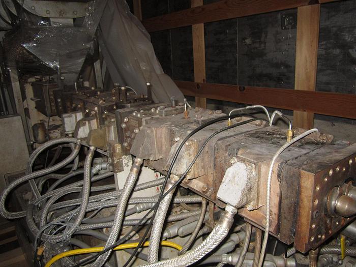 Used Extruder, Twin Screw, 57mm, Werner & Pfleiderer, model ZSK, 75 HP #4839652