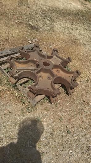 Used Mill, Roller, Raymond, Spare Parts for Model 5057 #S745073