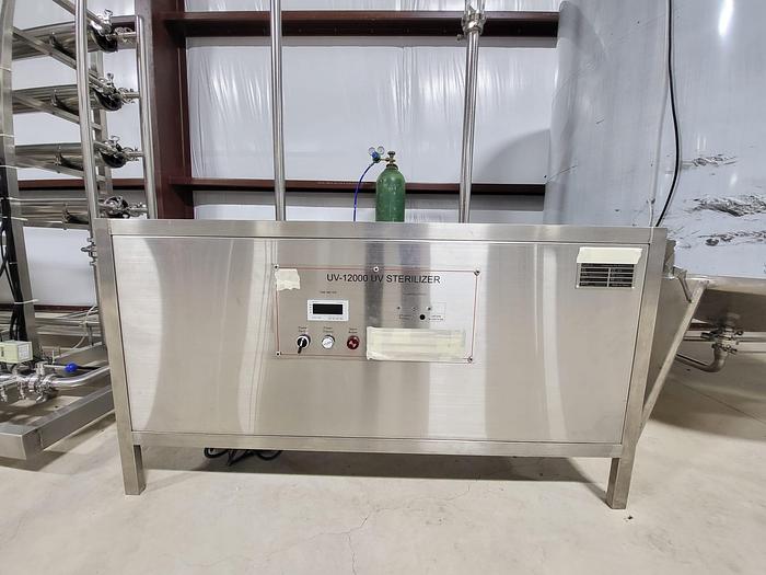 Used Reverse Osmosis Filter, Water Treatment System, RO, Silica Sand, Carbon Bed, UV, Ion Exchange - #4650959