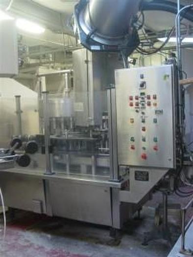 Used Filler, Capper, Scoma/Zalkin, 16-head Fill, 6-head Cap, #S733238