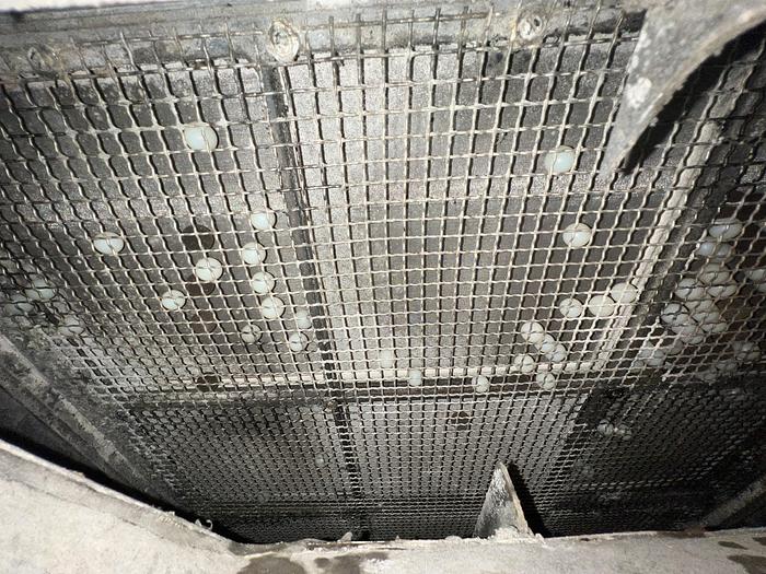 Used Screen, 30" X 30", S/st, 6-Deck, 2 HP, Gyratory Screen, #S740595