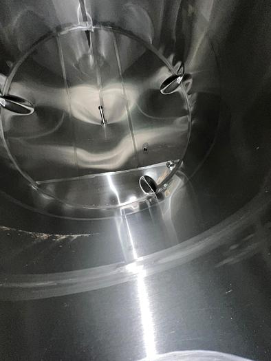 Used JV Northwest 10,000 Gallon Stainless Steel Storage Tanks - #4487742