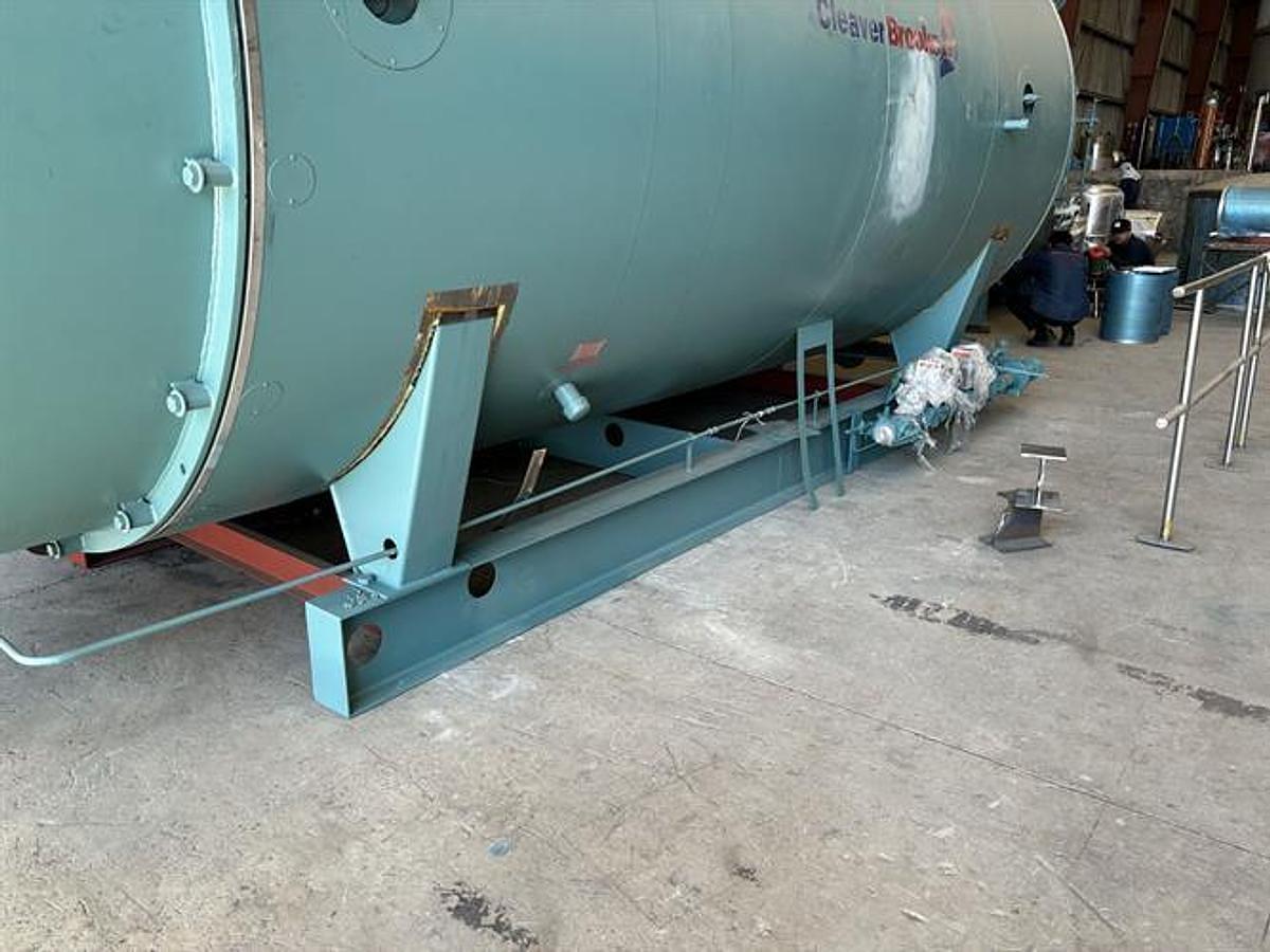 Used Boiler, Natural gas, Cleaver-Brooks, CB 700-600 Boiler, 600 HP, 150 PSI, 2023, #5991704