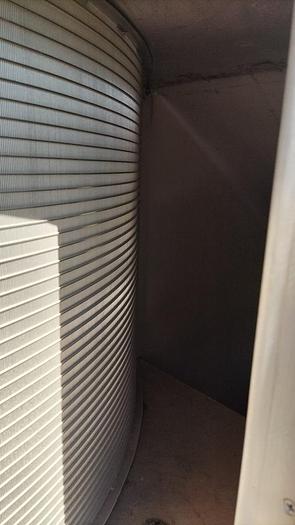 Used Screen, Parabolic, 24", 316 S/st, Twin, Andritz, Pressure #S739351