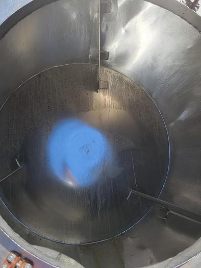 Used Coating Pan, 66" x 36", S/st, #S743483