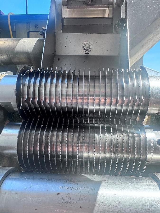 Used Slicer, RA Dicer, Urschel, Stainless Steel, Elevated Discharge, #5991792