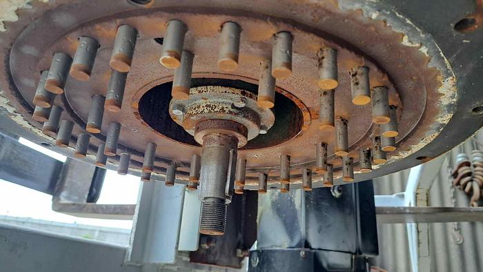 Used Mill, Pin, 16" Dia, C/st, Sturtevant, Mdl 3B, 10 HP, #S744507