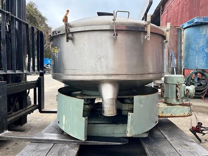 Used Screen, Sifter, Gump, CP-43, S/st, Pressure, 48", #S664635