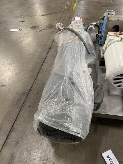 Used Pump, Positive, Waukesha, 130, 10 HP, 3" In/Out, #5991038