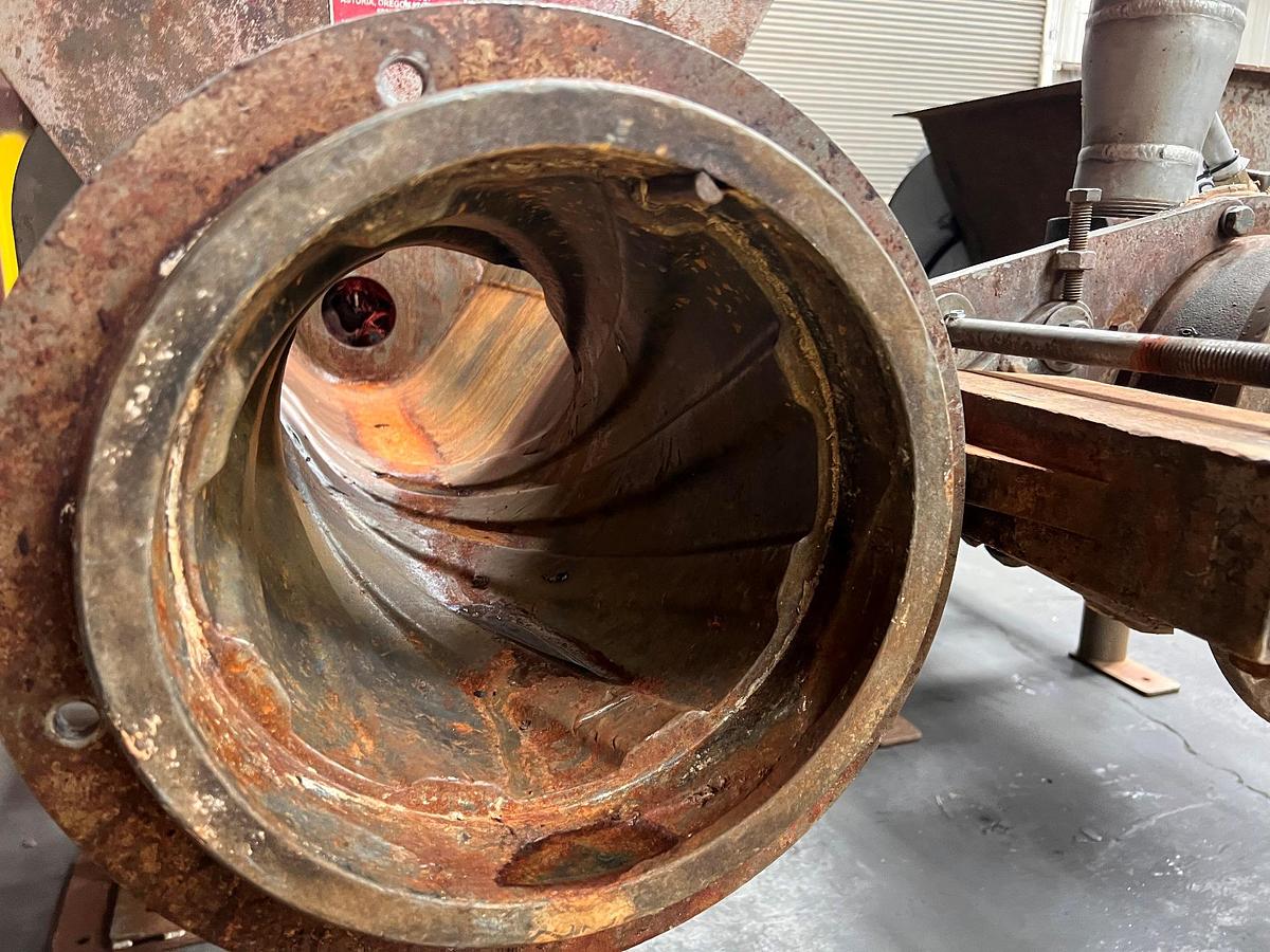 Used Grinder, Autio 1101 GH, 50 HP, Vane Pump, Mild Steel, 11” Head, 25,000 lb/hr, #5991528