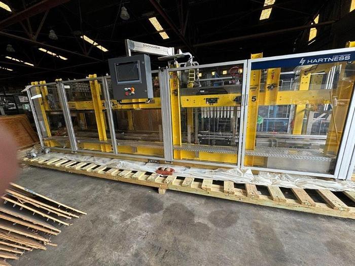 Used Drop Packer, Hartness, Model 2800, Unused, Dual Drop, Servo, Siemens, #5991350