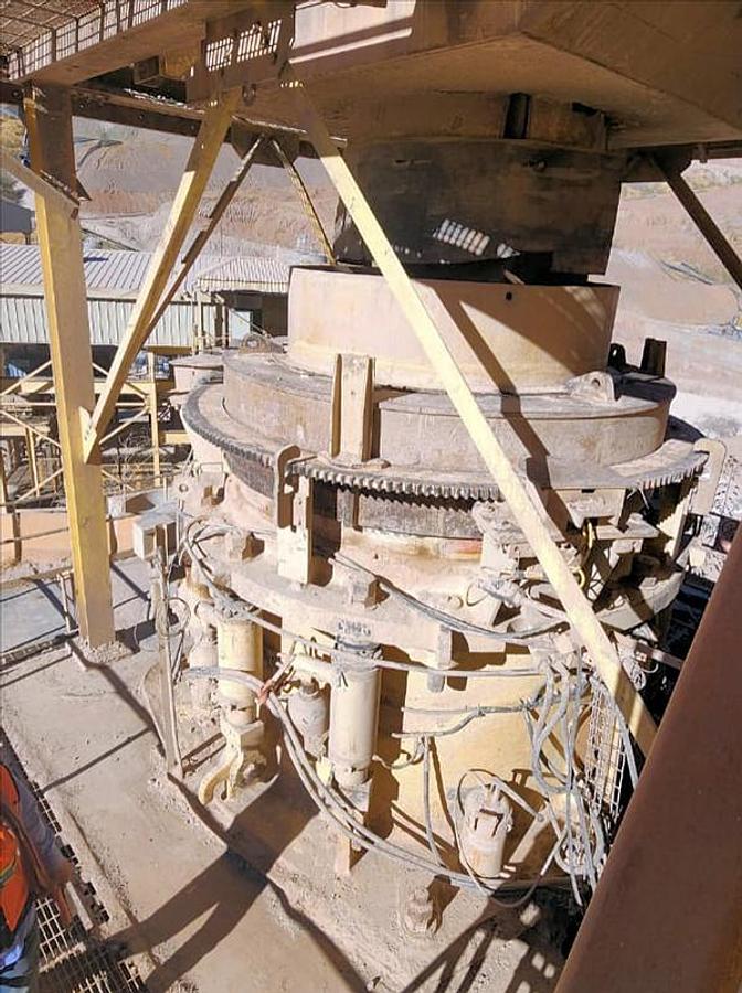 Used Crusher, Cone, Mesto-Nordberg, HP 600, Standard Head #5991384