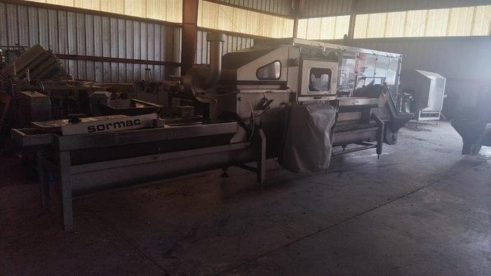 Used Peeler, Sormac, USM-S100, Onions #S745394