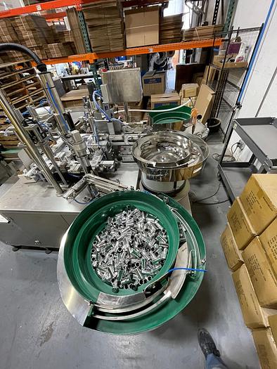 Used Filling Line, Bottles, Nail Polish, Filler, Brush and Cap Applicators, #5532789