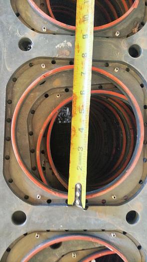 Used Sealer, Tray, Reiser, Ross Inpack, Mdl S-45, 4-lane, Map, #C736229