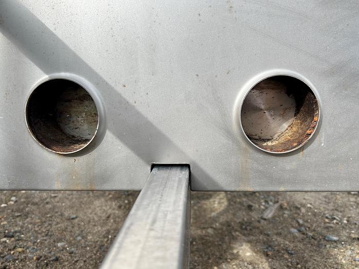 Used Heat Exchanger, Plate, 500 SF, S/st, Alfa Laval, Model CLIP8RH #S744987