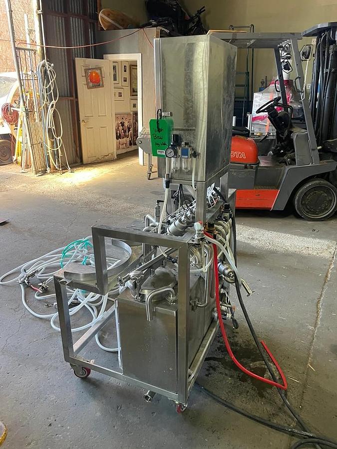 Used Washer, Keg, Alpha Brew Ops, Keg Washer, Semi Automatic, PLC Controlled, #5991898