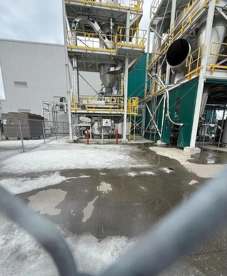 Used Dryer, Spray, VetterTec 500 kg/hr, 304L Stainless Steel Spray Dryer, #5991956
