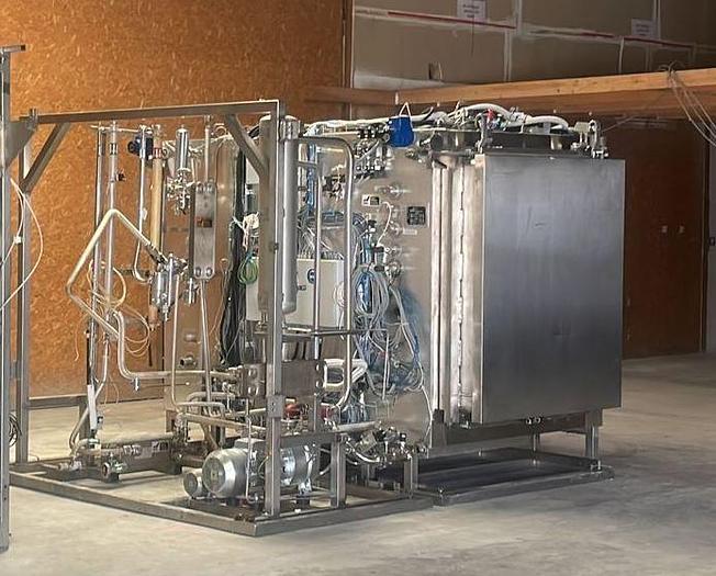 Used Autoclave, 49" x 72" x 96", Stainless Steel, Finn-Aqua Steris #4903226