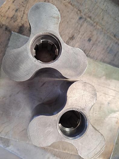 Used Pump, Positive, GH Products, Mdl GHP-1120, 2" In/Out, 3 HP #S745082