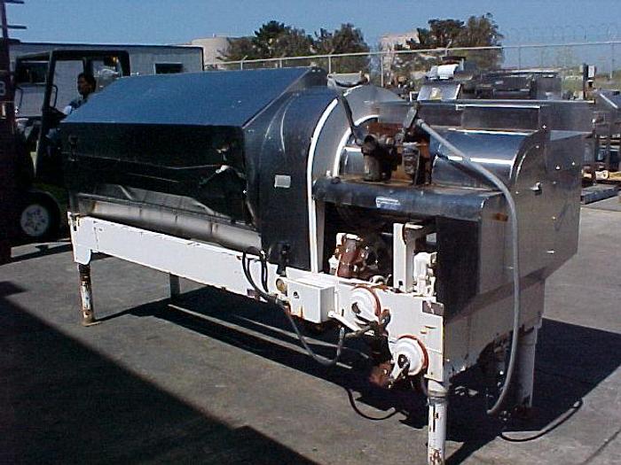 Used Peeler, Magnuson, Model HC, Magnuscrubber, #S581151