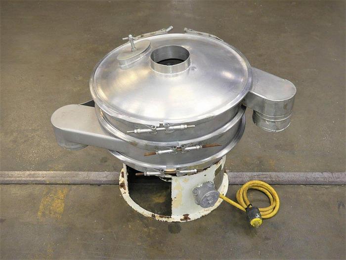 Used Screen, Kason, Model K242SS, 24” Diameter, Sifter, #