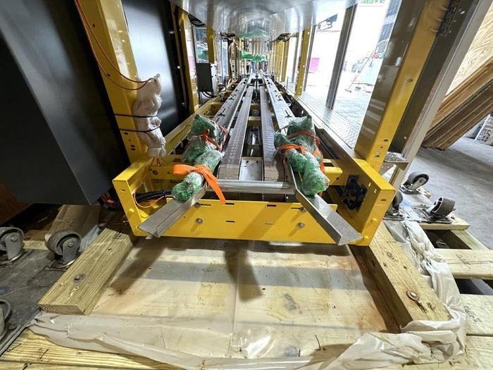 Used Drop Packer, Hartness, Model 2800, Unused, Dual Drop, Servo, Siemens, #5991350