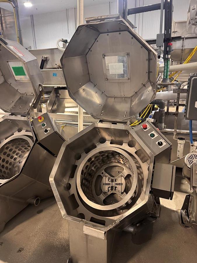 Used Centrifuge, Basket, Heinzen, Spin Dryer, Replacement Bins, (2) Available, #5991859
