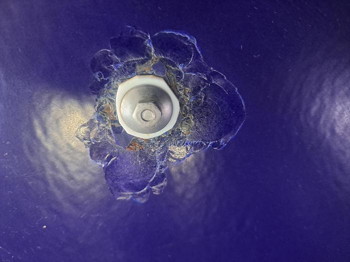 Used Reactor, 2,000 Gallon, Glass Lined, 100 PSI, Jkt, Agit, Pfaudler, #S633150