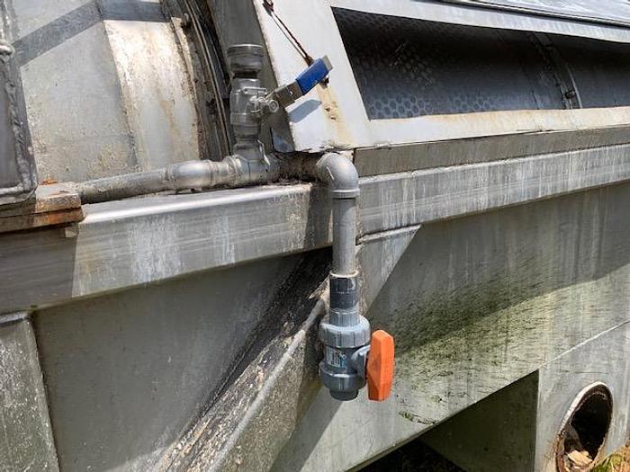 Used Screen, Rotary, 4' X 8', Stainless Steel, Hycor