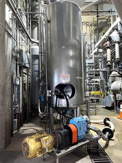 Used Evaporator, 2-Effect, Stainless Steel, Rossi Cattelli T30 D.E. Venus - #4487802