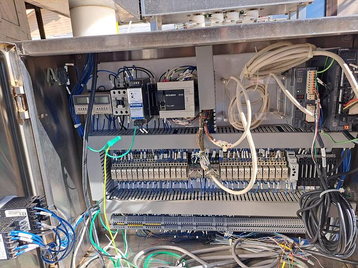 Used Filler, Cup, 2-Lane, Stainless Steel, 12 Ounces & 16 Ounces