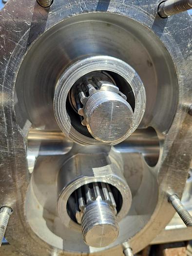 Used Pump, Positive, Waukesha, Mdl 030, 316 S/st, 1.5" #S745181