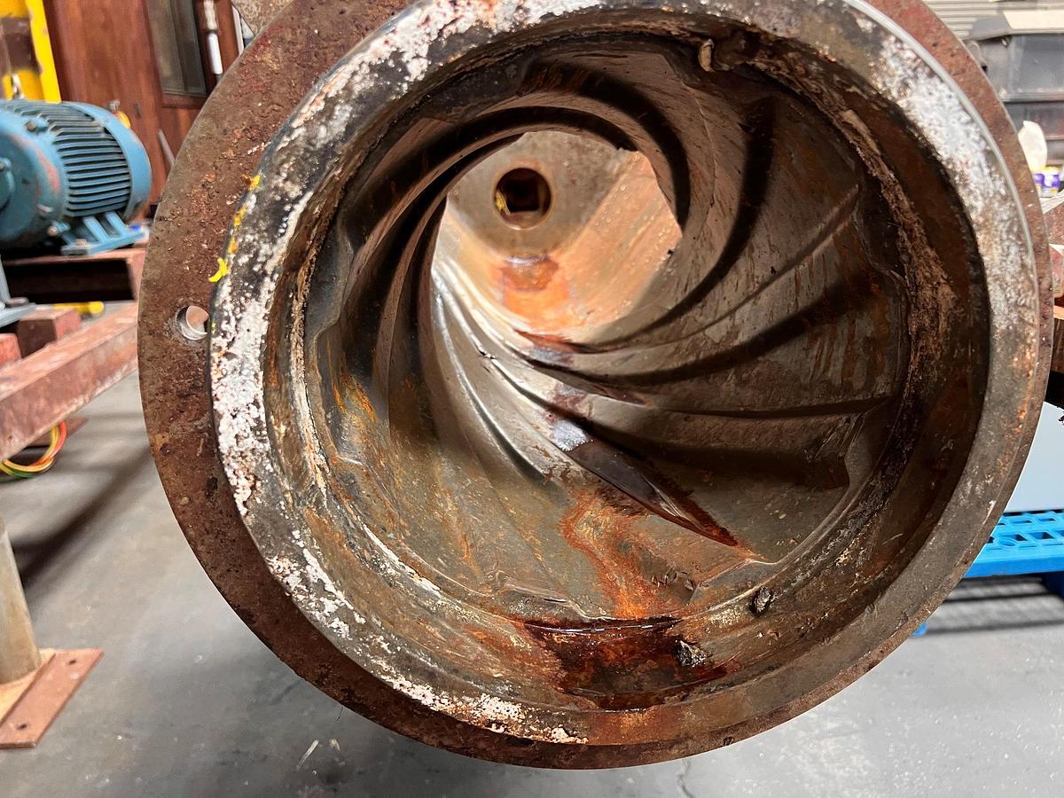 Used Grinder, Autio 1101 GH, 50 HP, Vane Pump, Mild Steel, 11” Head, 25,000 lb/hr, #5991529