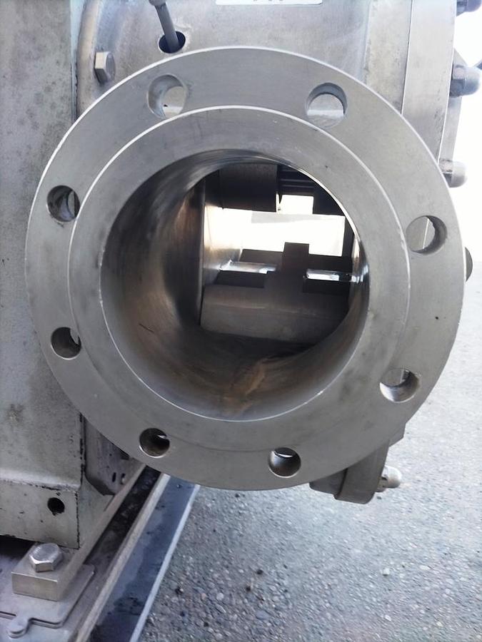 Used Pump, Positive, Fristam FKL 600, 125 HP, 7" In/Out, Flanged, #5991930