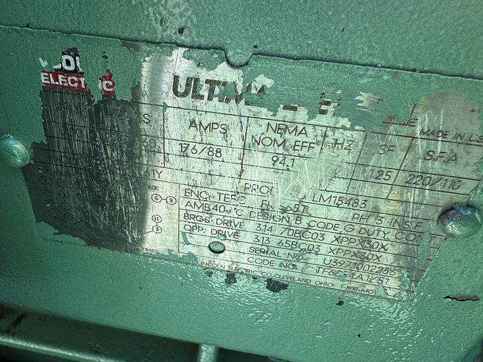 Used Extruder, Insta-Pro, Model 2000RC, 125 HP - #5990965