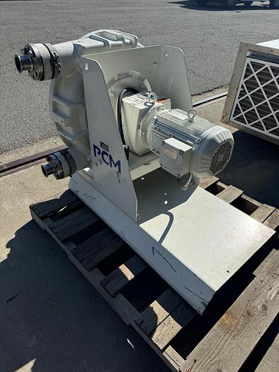 Used Pump, Peristaltic, 5 HP, 2" In/Out, 37 RPM, Stainless Steel, #5991117