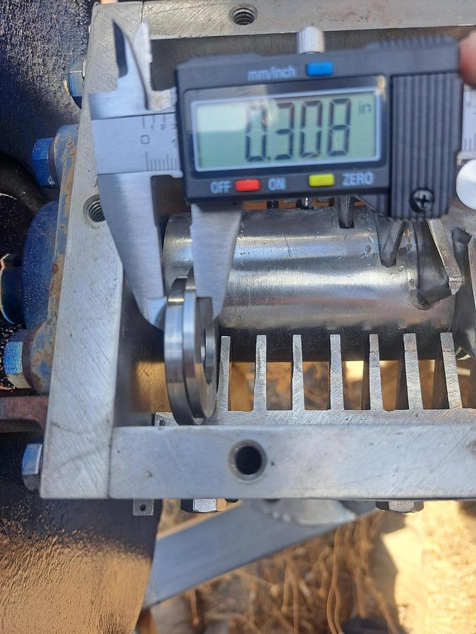 Used Mill, Grinder, Delumper, 2 HP, Stainless , Franklin Miller, Model 1082A, #5991690