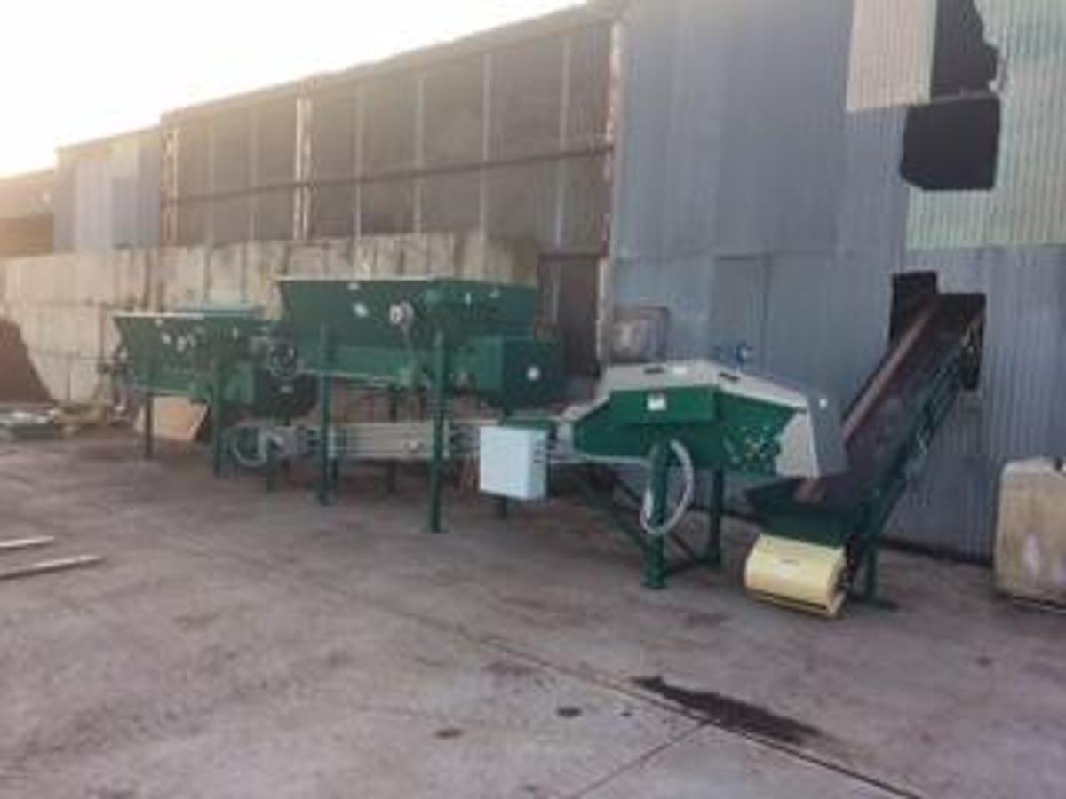 Used Filling Line, Bags, Bouldin & Lawson, Model 170 - #4677970