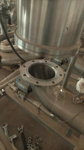 Used Filter, UltraFiltration, Vertical Ceramic, S/st, 16" x 36", #C741283