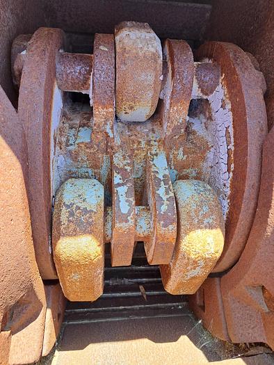 Used Mill, Hog, Williams Crusher, 60 HP, C/st, 6 Hammers #S740430