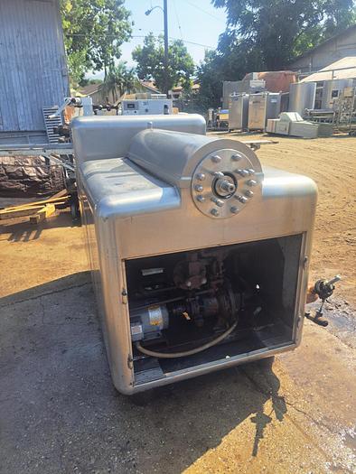 Used Votator, 4" x 48", Single, Mdl M41F, Chemetron #S719770