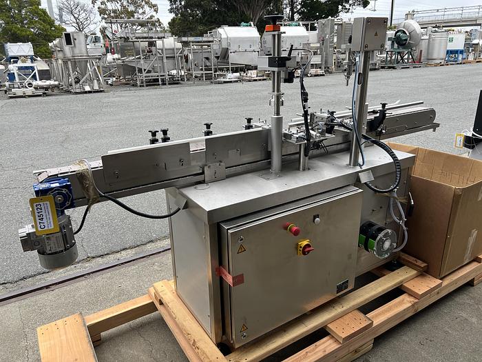 Unused Filling Line, Bottles, Pharmtec RVE, 15 CPM, Filler, Cappers #C745123