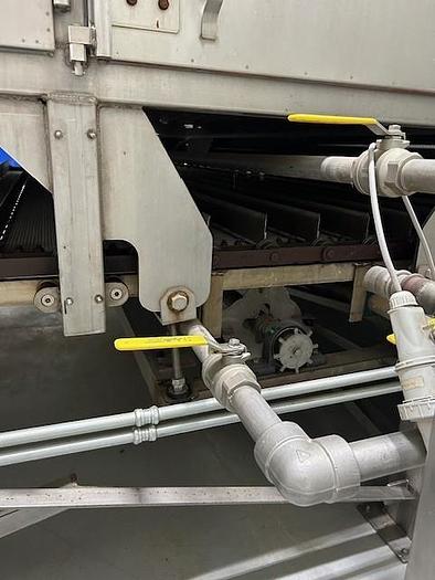 Used Dryer, Apron, 9'9" x 65', Aeroglide, Model C1 120-65 RGC, Natural Gas, #5991272