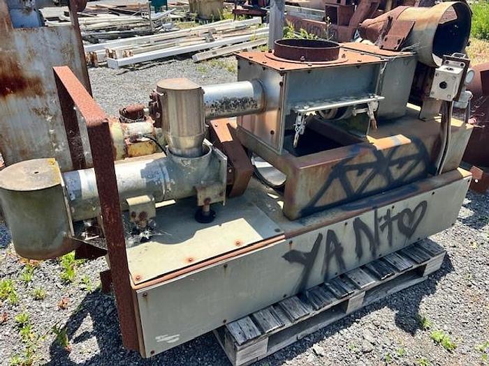 Used Feeder, Screw, 6", S/st, Acrison, Model 203B #Z328755