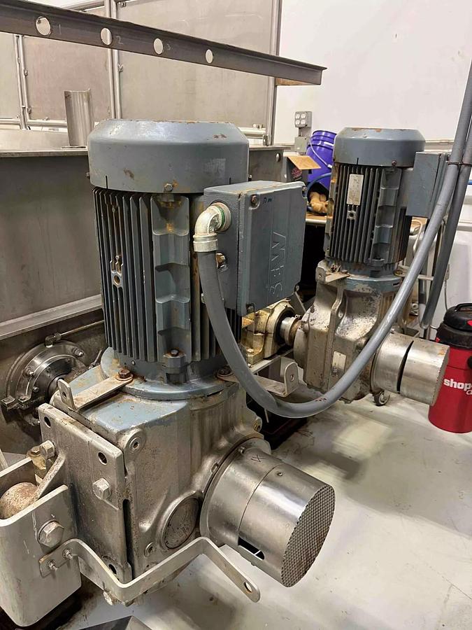 Used Mixer, Ribbon, 7500 LB (1100 Gallon), Dual Shaft Ribbon, Jacketed, #5991749