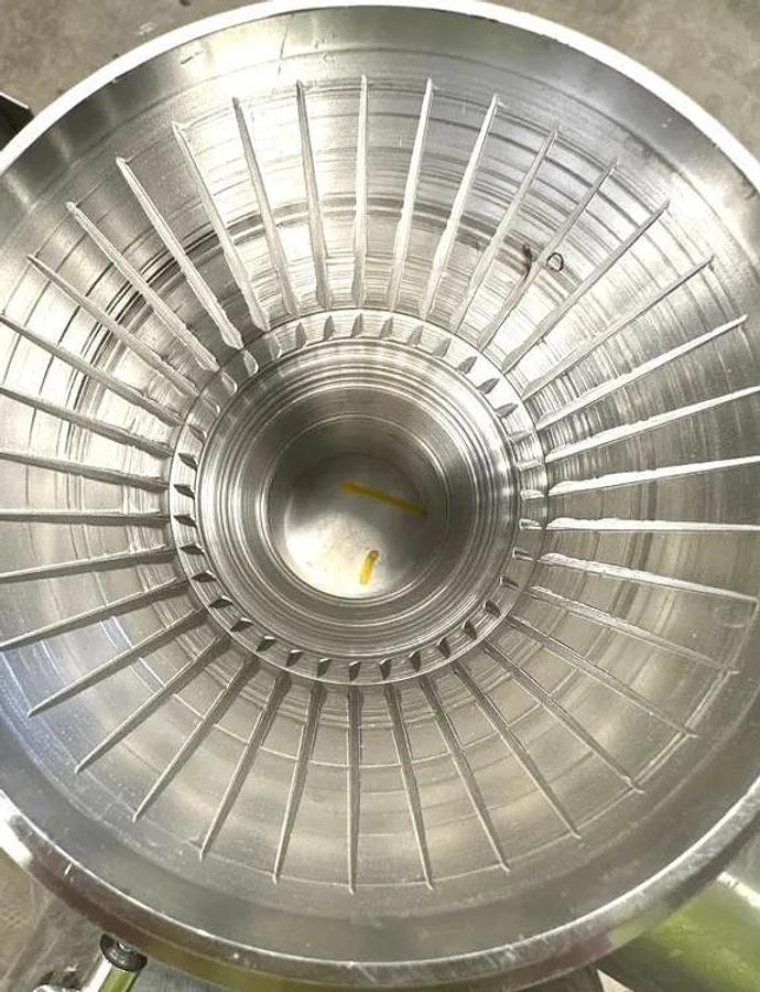 Used Mill, Inline, Colloid Mill / High Shear Mixer, 10 HP, Stainless Steel, Bematek CZ-260-PB-10, #5991669