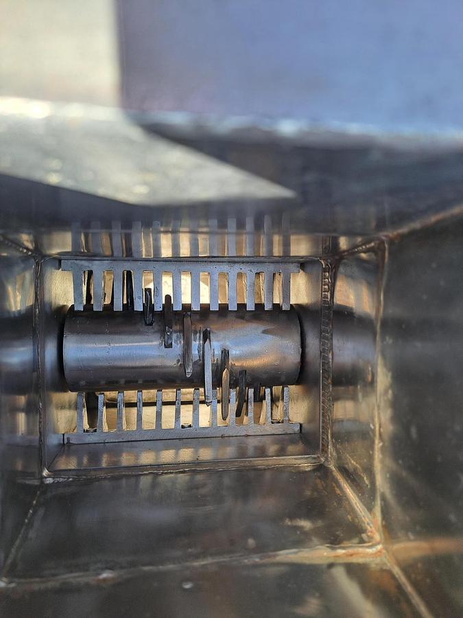 Used Mill, Grinder, Delumper, 2 HP, Stainless , Franklin Miller, Model 1082A, #5991690