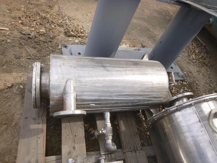Used Evaporator, 1 Effect, 300 PPH, 316 S/st, Rising Film #S743810