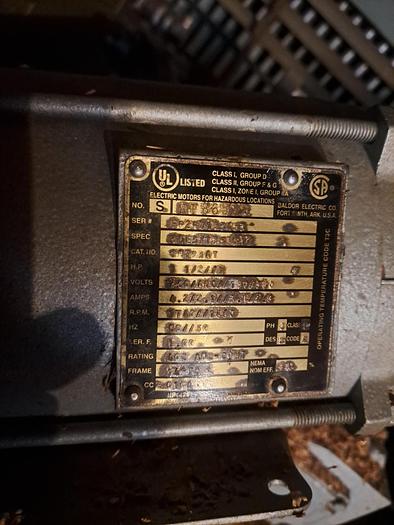 Used Pump, Vacuum, 1.5 HP, Busch, RA0025.E546.1002, S/st, Rotary (2) #S739712